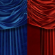 Beautiful velvet curtains in three versions - VideoHive Item for Sale